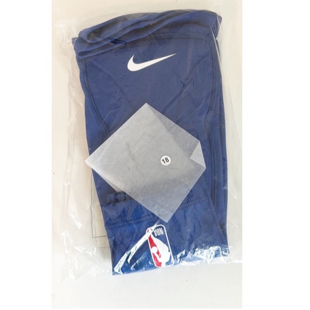 Nike NBA Issued Blue Shin Pads Set 2X/3X (CT3878)